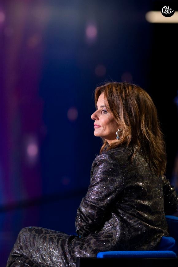 "On n'a eu de cesse de me dire que je ne rentrais pas dans les critères d'une animatrice télé. Aujourd'hui, les femmes, on les écoute plus. À l'époque, on les regardait plus."

Exclusif - Faustine Bollaert lors de l'enregistrement de l'émission "La Boîte à secrets", présentée par F.Bollaert et diffusée le 26 septembre 2025 sur France 3, dans les studios du Lendit à Saint-Denis, Seine Saint-Denis, France, le 8 septembre 2025. © Pierre Perusseau/Bestimage