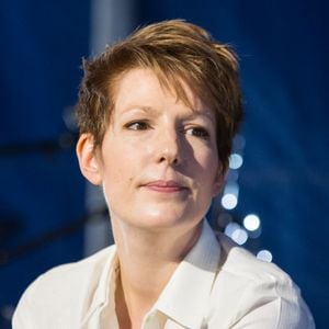 Natacha Polony - Echanges et débats lors de la Fête de l'humanité sur la Base 217 du Plessis-Pâte, Brétigny sur Orge le 10 septembre 2022.