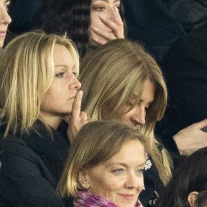 Audrey Crespo-Mara dans les tribunes lors du match de Ligue 1 McDonald's "PSG - Auxerre (2-0)" au Parc des Princes, le 27 septembre 2025.
© Cyril Moreau/Bestimage