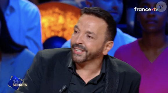 "La Boite à secrets", France 3 3 octobre 2025