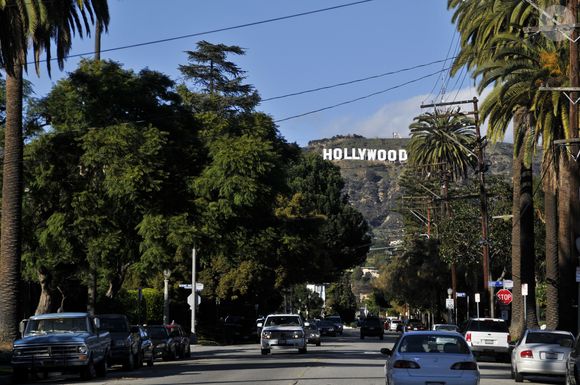 Illustration du quartier de Hollywood à Los Angeles, aux Etats-Unis
©Agence / Bestimage