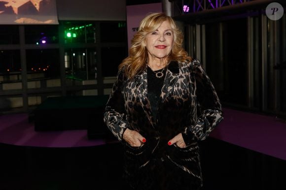 Exclusif - Nicoletta - Soirée en avant-première de la diffusion de l'émission "La fête de la chanson à l’orientale Spéciale Tanger" à l'nstitut du Monde Arabe à Paris. L'émission sera diffusée sur France 3. © Christophe Clovis / Bestimage