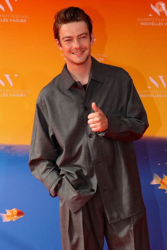 L'acteur Félix Kysyl - Cérémonie d'ouverture du 3ème Festival International du Film "Nouvelles Vagues" de Biarritz le 24 juin 2025. © Jean-Marc Lhomer/Bestimage