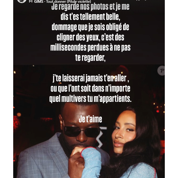 Le chanteur n'est plus en couple avec Demdem
Gims réagit à l'annonce de sa rupture avec Demdem, le 16 juin 2025, sur Instagram