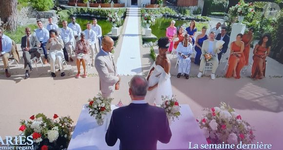 Mais elle a vite pu souffler

Mariage de Keyn et Jennifer dans "Mariés au premier regard 2025", épisode diffusé le 10 mars sur M6