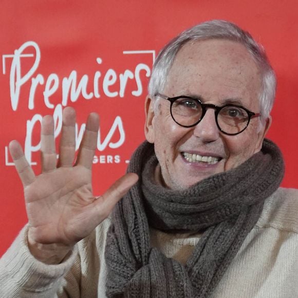 Photocall de Fabrice Luchini venu présenter en avant-première le film "Victor comme tout le monde" lors du 38ème Festival Premiers Plans à Angers, France, le 17 janvier 2026. © Laurent Lairys/Psnewz/Bestimage