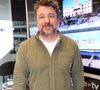 Exclusif - Bruno Guillon au déjeuner dans la loge de France Télévision lors des internationaux de France de Tennis de Roland Garros 2025 (Jour 9), à Paris, France, le 2 Juin 2025. © Bertrand Rindoff/Bestimage
