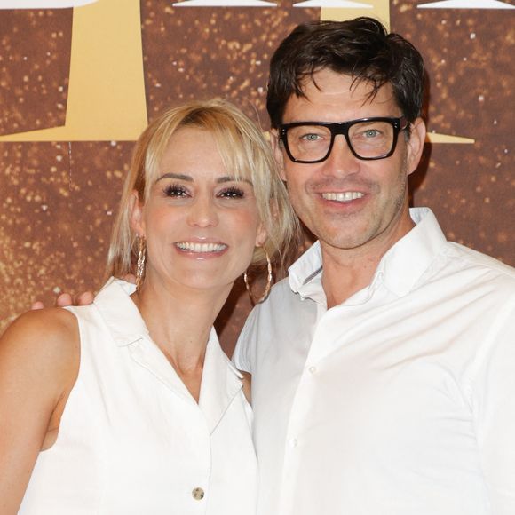 Élodie Gossuin et son mari Bertrand Lacherie à l'avant-première du film "Gladiator 2" au cinéma Pathé Palace à Paris, le 10 novembre 2024.

Photo : Coadic Guirec / Bestimage