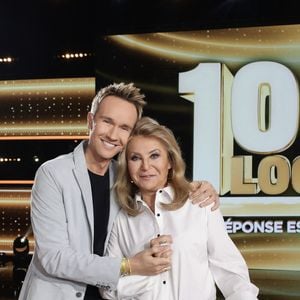 Dont la chanteuse Sheila

Exclusif - Cyril Féraud, Sheila lors de l'enregistrement de l'émission "100% logique" présentée par C. Feraud et qui sera diffusée le 18 octobre 2025 au Studio du Lendit à Saint-Denis, France, le 11 mars 2024. © Jack Tribeca/Bestimage