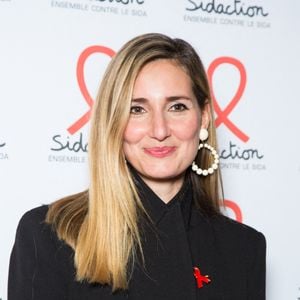 Marie Portolano à la soirée de lancement du Sidactio à Paris, le 7 mars 2022.

Photo : Nasser Berzane / Abaca