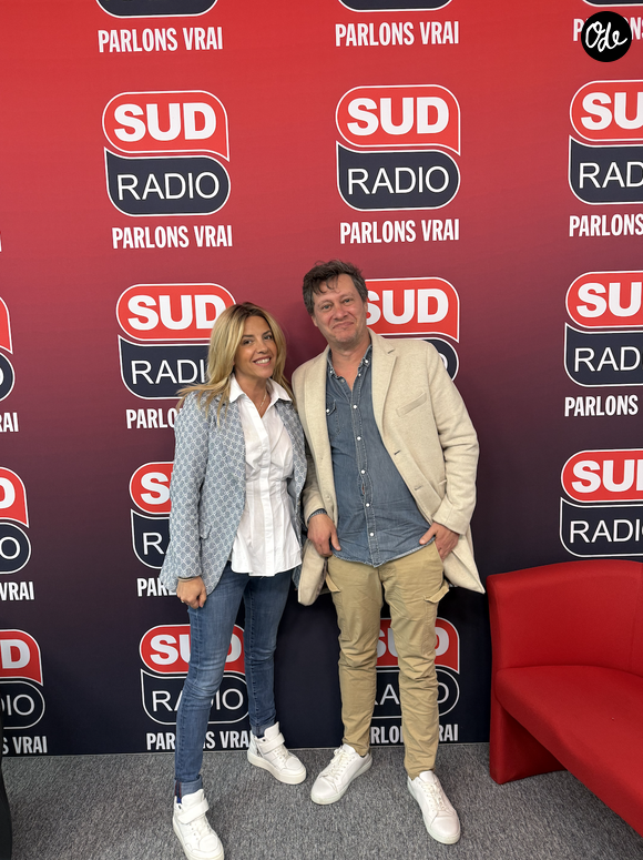 Marie Severine Trouban et Jonathan Dassin à "Sud Radio"
