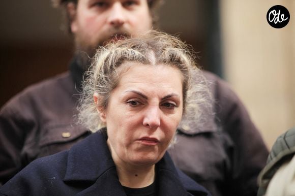 a été interpellée au bois de Vincennes.

Anne-Élisabeth Blateau aux obsèques de Marion Game en l'église Saint Roch à Paris, France.

© Jonathan Rebboah/Panoramic/Bestimage