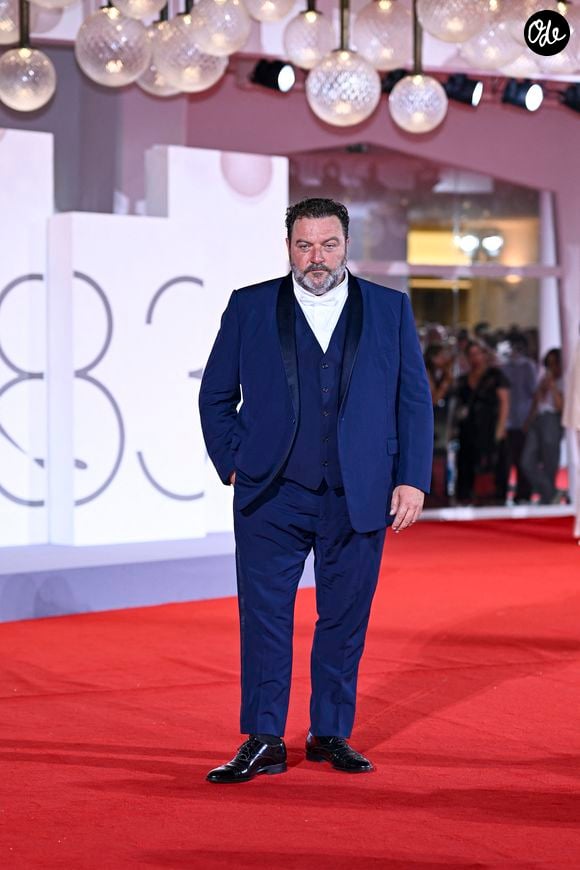 Denis Ménochet à la première de 'Jupiter' lors du 83ème Festival International du Film de Venise (Mostra), à Venise, Italie, le 4 septembre 2026. © Pierre Perusseau/Bestimage
