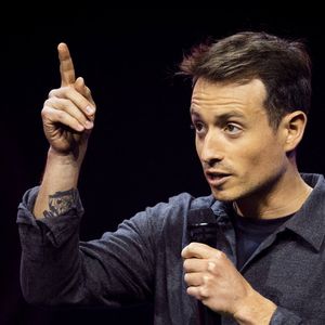 Hugo Clement - Journaliste - Deuxième édition du Grand Débat des Valeurs au Palais des Sports de Paris le 13 avril 2023.
JB Autissier / Panoramic / Bestimage
