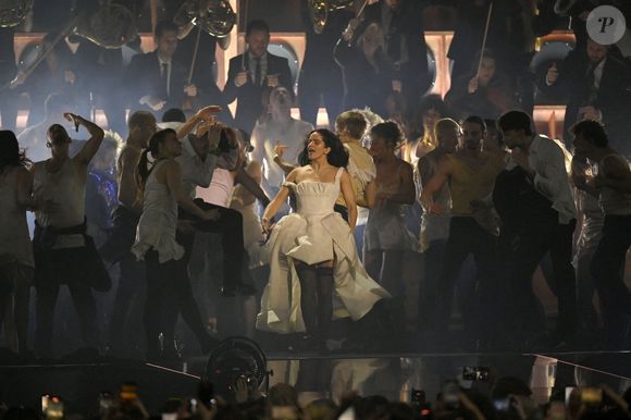 Rosalia et Bjork se produisent sur scène lors des BRIT Awards 2026 au Co-op Live Arena à Manchester, Royaume-Uni.
Backgrid UK/ Bestimage