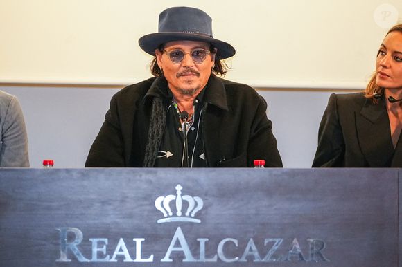 Sa maison est un manoir historique de 1850

L'acteur et réalisateur Johnny Depp lors de la conférence de presse du film 'Modi' ou 'Modi, trois jours sur l'aile de la folie' le 9 novembre 2024, à Séville, Andalousie, Espagne. Photo by Francisco J. Olmo/Europa Press/ABACAPRESS.COM