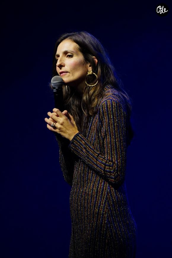 Marine Léonardi - « Rire pour Rêver » : la première soirée caritative de l'Association Princesse Margot au Casino de Paris le 29 septembre 2025. © Anne-Sophie Guebey / Bestimage