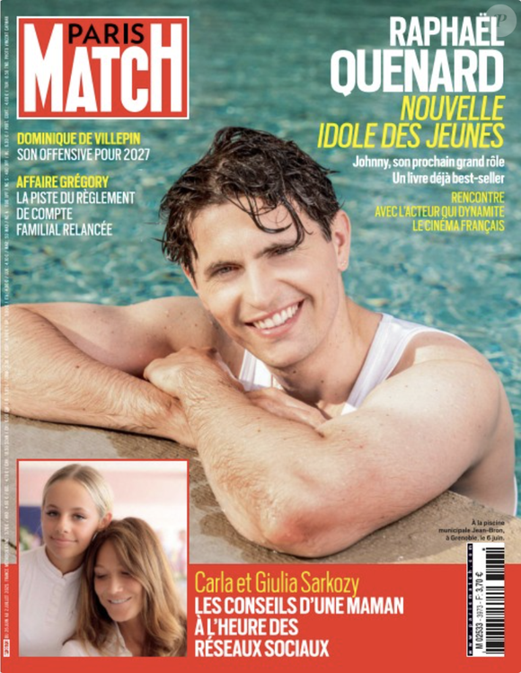 Paris Match du 26 juin 2025