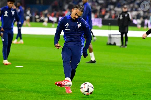 Sékou Mara - L'Olympique de Marseille reçoit le Racing Club de Strasbourg Alsace à l'Orange Vélodrome dans le cadre de la 18e journée de Ligue 1 McDonald's. William Cannarella / PsnewZ / Bestimage