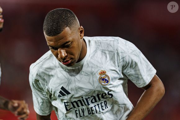 Kylian Mbappé du Real Madrid lors d'un match de Liga, le 18 août 2024.

© LGM / Panoramic / Bestimage