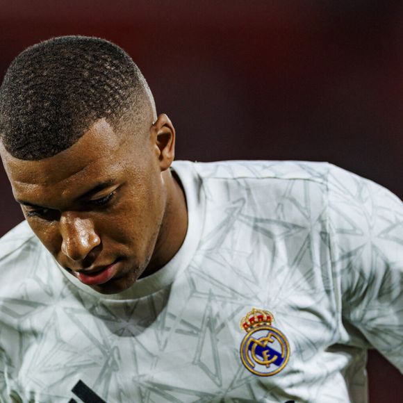 Kylian Mbappé du Real Madrid lors d'un match de Liga, le 18 août 2024.

© LGM / Panoramic / Bestimage
