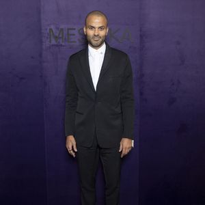 Tony Parker au photocall du défilé Messika Collection Femme Prêt-à-Porter Printemps/Eté 2026 lors de la Fashion Week de Paris (PFW), au Musée des Arts décoratifs, à Paris, France, le 13 octobre 2025. © Olivier Borde/Bestimage