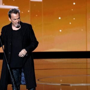 Exclusif - Florent Pagny lors de l'enregistrement de la 2ème partie de soirée de l'émission "La chanson secrète N°14", présentée par N.Aliagas et diffusée le 26 décembre sur TF1, à Paris, France, le 9 décembre 2025. © Jacovides-Moreau/Bestimage