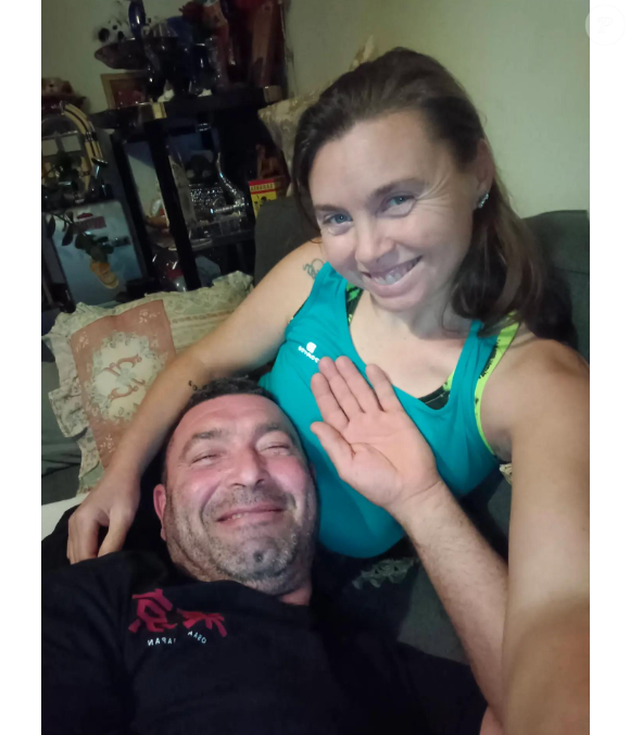 Véronique s'affiche avec Bruno, son nouveau compagnon. TikTok