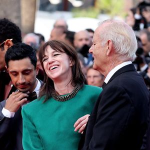 Charlotte Gainsbourg, Bill Murray - Montée des marches du film « The Phoenician Scheme » lors du 78ème Festival International du Film de Cannes, au Palais des Festivals à Cannes. Le 18 mai 2025
© Jacovides-Moreau / Bestimage