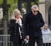 Laurent Ruquier affirme avoir demandé à Christine Bravo de se taire pour se recueillir.

Elisa Servier, Laurent Ruquier - Obsèques d'Isabelle Mergault à la Coupole du Père-Lachaise à Paris le 30 mars 2026. © Cyril Moreau - Dominique Jacovides / Bestimage