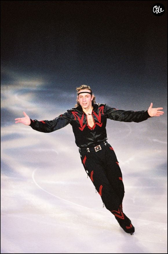 Philippe Candeloro - Trophée Lalique 1997.

© Bestimage