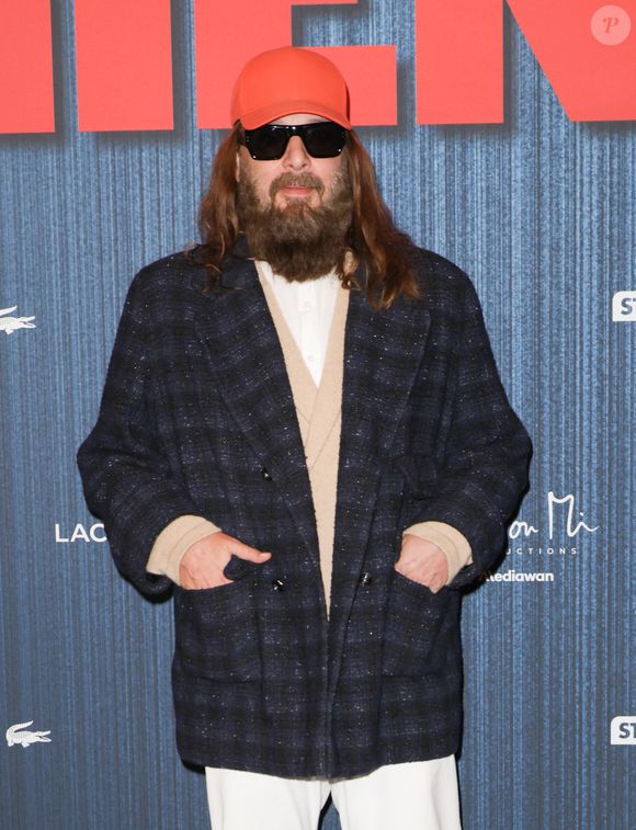Sébastien Tellier - Avant-première du film "Chien 51" au cinéma le Grand Rex à Paris le 13 octobre 2025. © Coadic Guirec/Bestimage