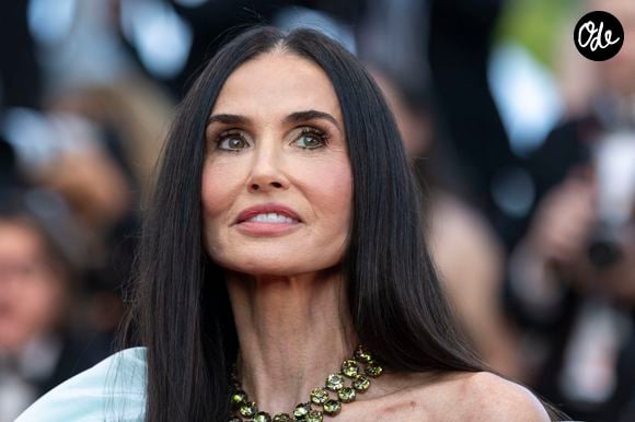 Demi Moore - Montée des marches pour la cérémonie de clôture du 79ème Festival International du Film de Cannes, le 23 mai 2026. © Olivier Borde / Bestimage