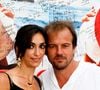 Productrice artistique pour la télévision de 41 ans, elle est également divorcée. Son premier mari n'était autre que l'acteur Stéphane Henon...

Isabelle Regourd avec son ex mari Stéphane Henon à l'avant-première du film "Fiston" lors du 11ème festival "Les Hérault du cinéma et de la télé 2014" au Cap d'Agde, le 28 juin 2014. Crédit Jlppa / Bestimage