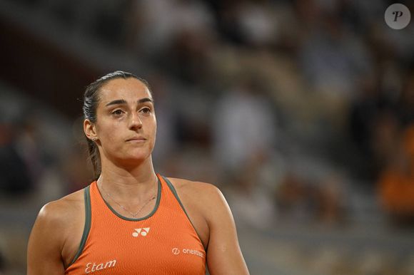 Caroline Garcia -  Internationaux de France de tennis de Roland Garros 2024 à Paris le 26 mai 2024. Chryslene Caillaud / Panoramic / Bestimage