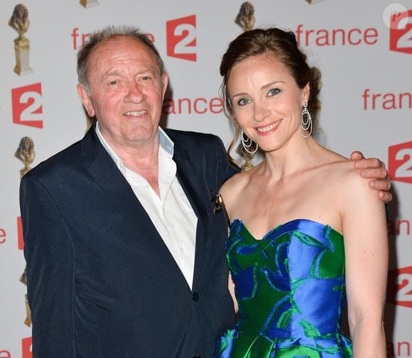 Manifestement, les deux femmes sont souvent confondues. "Ce n'est pas sa faute à elle si elle est plus célèbre que moi", a lâché Delphine Depardieu avec humour.

Alain Depardieu et sa fille Delphine Depardieu - 29ème cérémonie des Molières 2017 aux Folies Bergère à Paris le 29 mai 2017. © Coadic Guirec/Bestimage