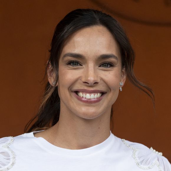 Marine Lorphelin (Miss France 2013) au Village lors des Internationaux de France de Tennis de Roland Garros 2025 le 3 juin 2025 à Paris.  Moreau / Jacovides / Bestimage