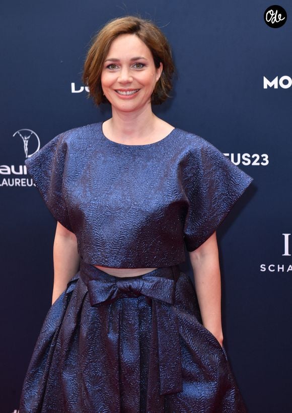 Nathalie Péchalat à la cérémonie " 2023 Laureus World Sports Awards" à Paris
Photo : Veeren / Bestimage