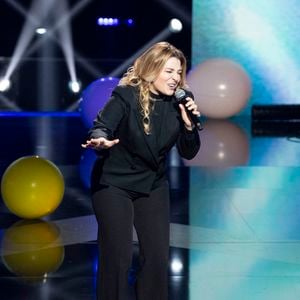 Exclusif -  Santa - Enregistrement de l'émission "La fête de la chanson française" à Paris, présentée par L.Thilleman et A.Manoukian, et diffusée le 20 décembre sur France 3
© Pierre Perusseau / Bestimage