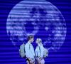 20 ans après sa première représentation au Palais des Congrès de Paris. 

Visuel de la comédie musicale "Mamma Mia!" de retour à La Seine musicale