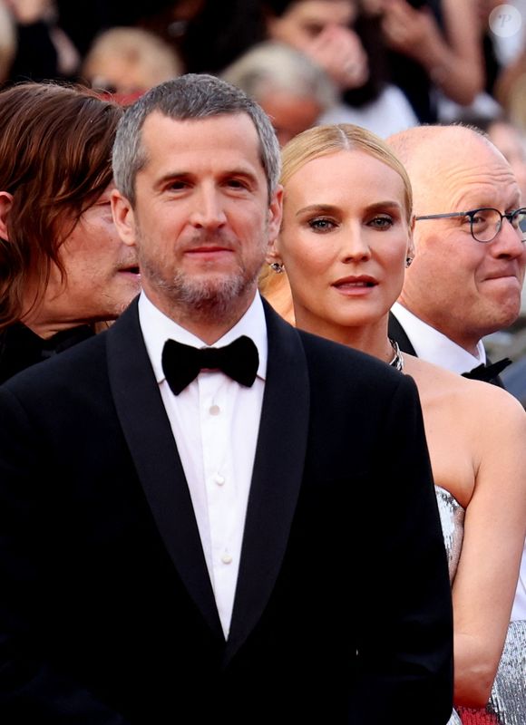 Mannequin au moment de leur rencontre, Diane se sentait alors désœuvrée, en quête d’un sens nouveau à donner à son avenir professionnel.

Guillaume Canet, Diane Kruger - Montée des marches pour la cérémonie de clôture du 75ème Festival International du Film de Cannes. Le 28 mai 2022 © Dominique Jacovides / Bestimage