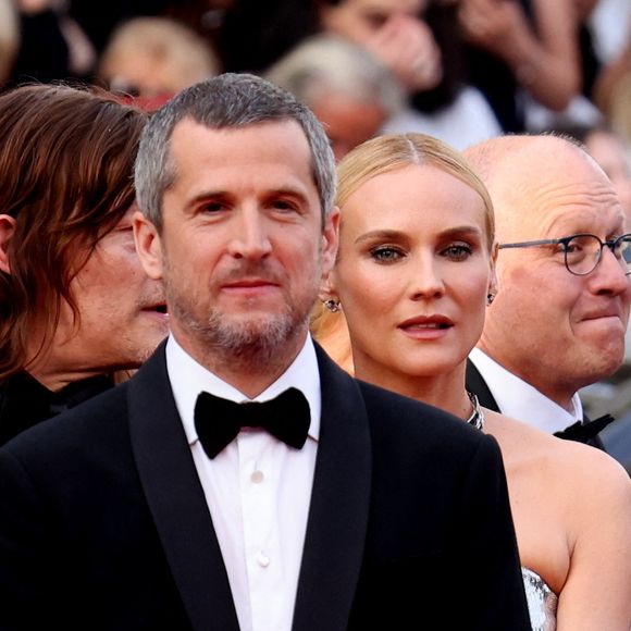 Mannequin au moment de leur rencontre, Diane se sentait alors désœuvrée, en quête d’un sens nouveau à donner à son avenir professionnel.

Guillaume Canet, Diane Kruger - Montée des marches pour la cérémonie de clôture du 75ème Festival International du Film de Cannes. Le 28 mai 2022 © Dominique Jacovides / Bestimage
