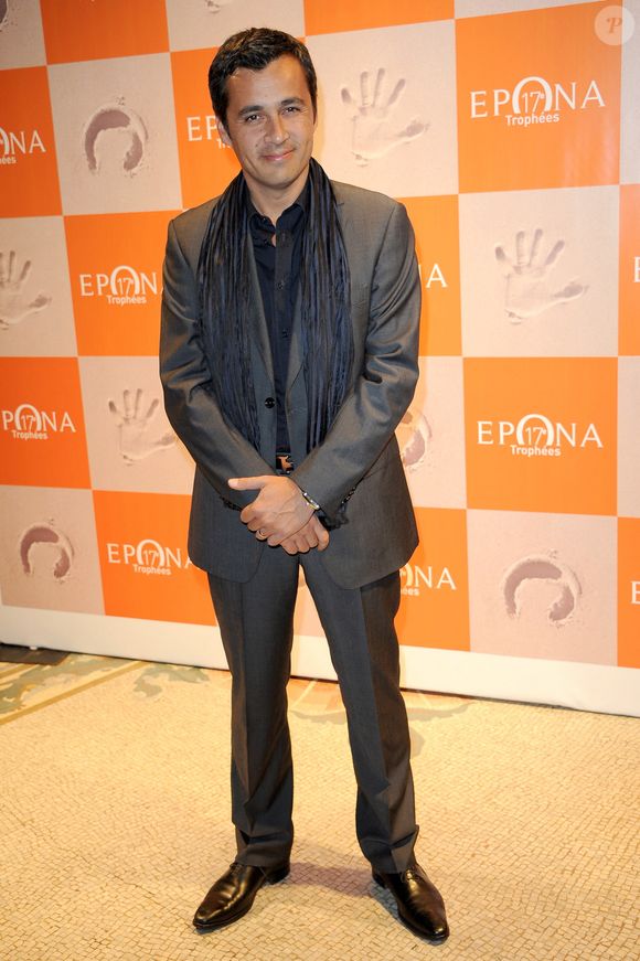 Olivier Galzi au 17ème festival annuel Epona à Cabourg, France, le 16 octobre 2010. Photo par Nicolas Briquet/ABACAPRESS.COM