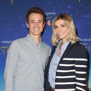 Première sortie officielle pour Hugo Clément et sa compagne Alexandra Rosenfeld (Miss France 2006) - Première du spectacle "Totem" du Cirque du Soleil au parc de Bagatelle à Paris, France, le 30 octobre 2018. © Coadic Guirec/Bestimage