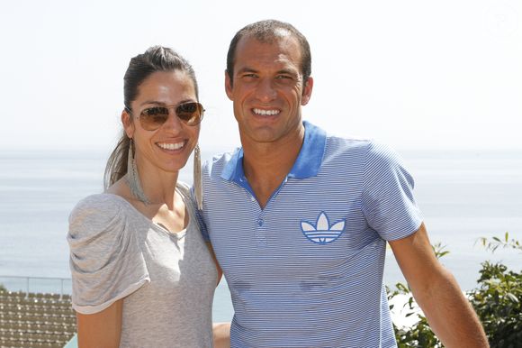 Archives - Christophe Pinna et sa compagne - People au Monte-Carlo Rolex Masters 2011 "Journee de la Femme" le 11 avril 2011.

Photo : JLPPA / Bestimage