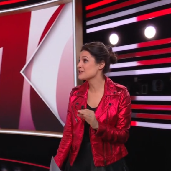 Apolline de Malherbe dans "Apolline de 9 à 10", le 28 mars 2025, sur BFMTV