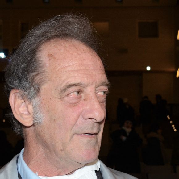 L'acteur français Vincent Lindon reçoit le prix du Master honorifique Arts de la narration à Milan, Italie, le 10 février 2025. © Nick Zonna/IPA via ZUMA Press/Bestimage