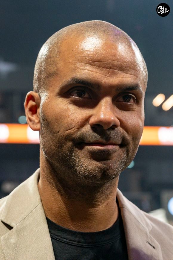 Tony Parker assiste au match LDLC ASVEL vs Roca Team Monaco à LDLC Arena de Décines, le 19/11/2025. © Sandrine Thesillat / PsNewZ / Bestimage