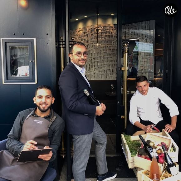 Le chef souhaite mettre en valeur les produits de sa région natale.

Matthias Marc, ancien candidat de "Top Chef".