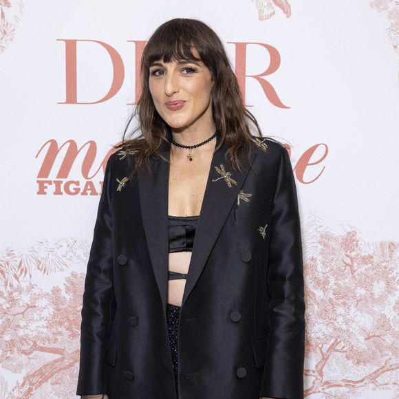 Juliette Armanet - Photocall du dîner Dior Madame Figaro à la "Terrasse by Albane" sur le rooftop de l'hôtel JW Marriott lors du 77ème Festival International du Film de Cannes le 15 mai 2024. © Olivier Borde/Bestimage  No Web - Belgique et Suisse